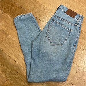 Madewell | 9” high rise skinny jean